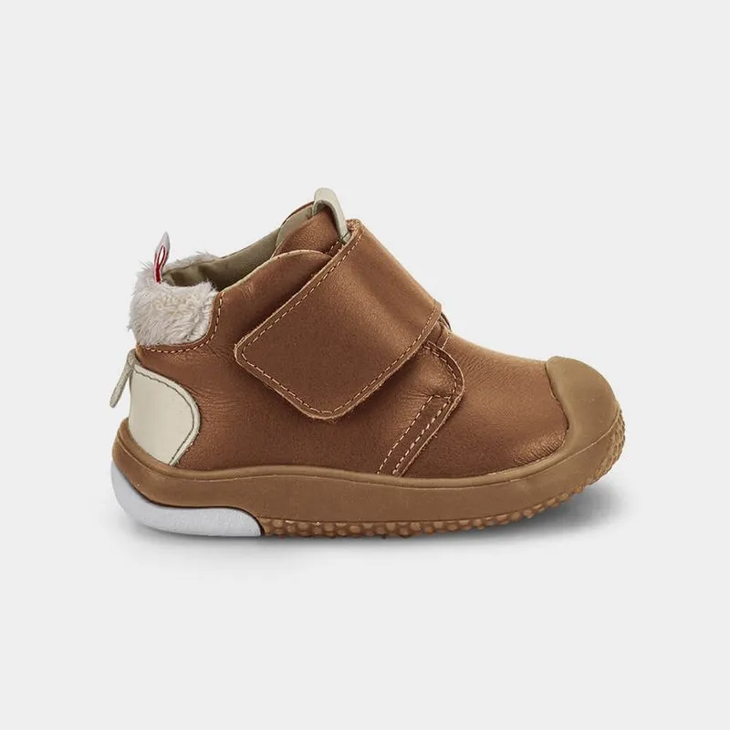 Abotinado Infantil Bibi Prewalker Marrom 23