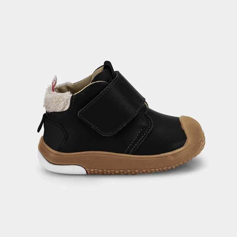 Abotinado Infantil Bibi Prewalker Preto 19