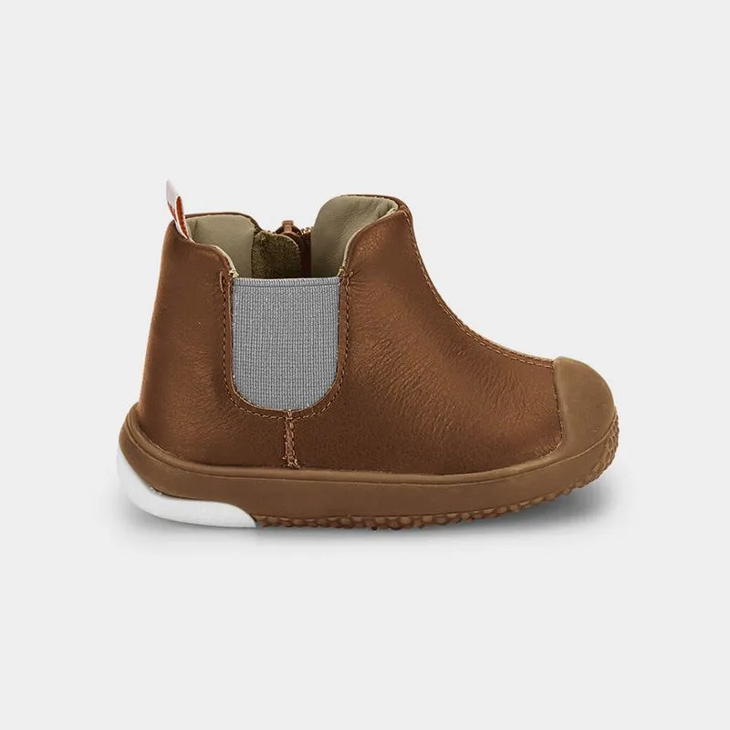 Abotinado Infantil Bibi Prewalker Marrom 21