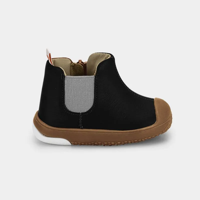 Abotinado Infantil Bibi Prewalker Preto 23