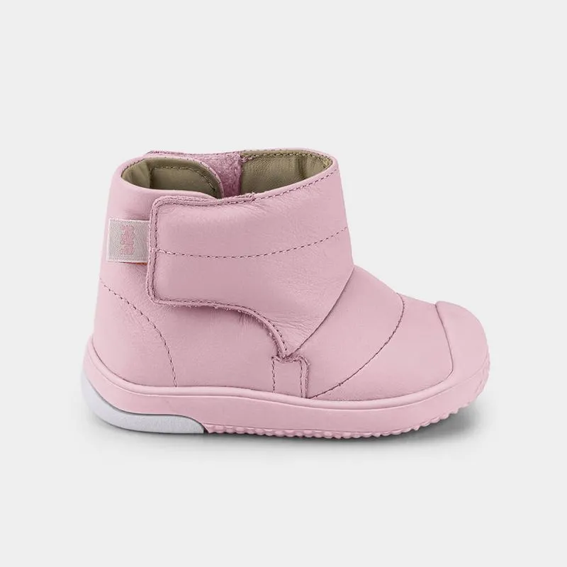 Abotinado Infantil Bibi Prewalker Rosa Sugar 20