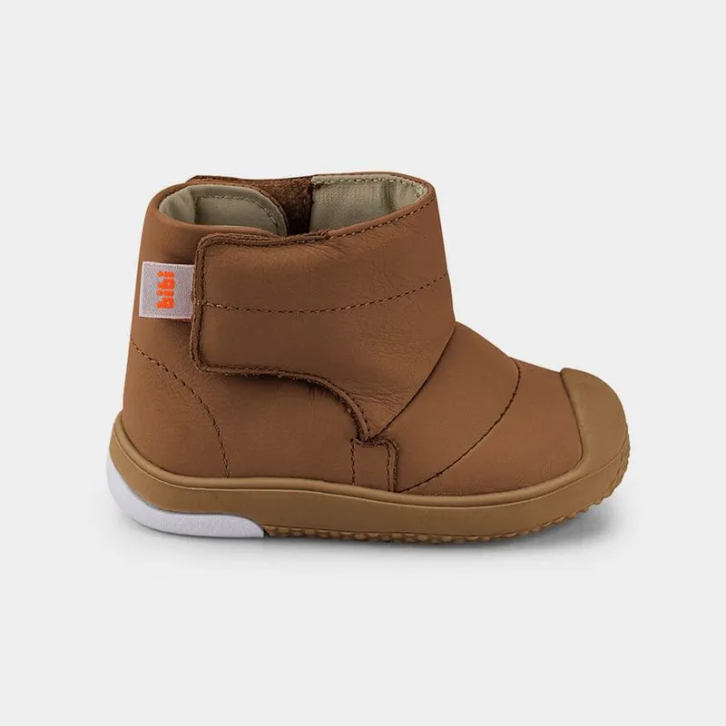 Abotinado Infantil Bibi Prewalker Marrom 24