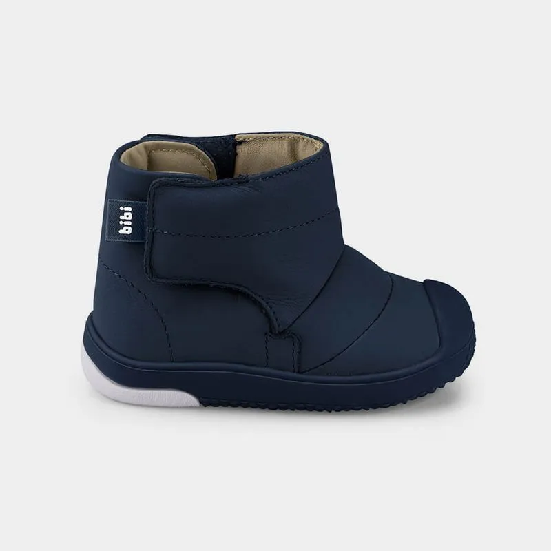 Abotinado Infantil Bibi Prewalker Azul Naval 18