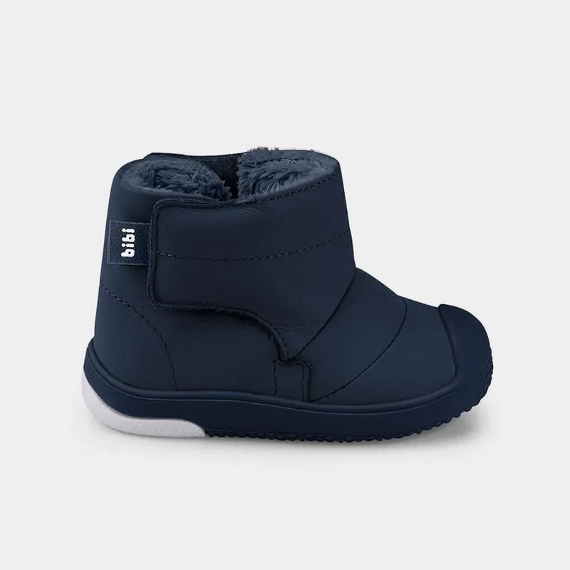 Abotinado Infantil Bibi Prewalker Azul com Pelinhos 24