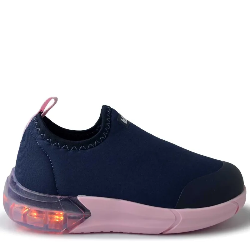 Tênis Casual Bibi Infantil Feminino 1228027 NAVAL/SUGAR 24