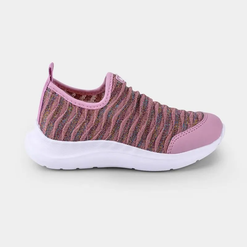 Tênis Infantil Action Rosa Matte 1167249 25