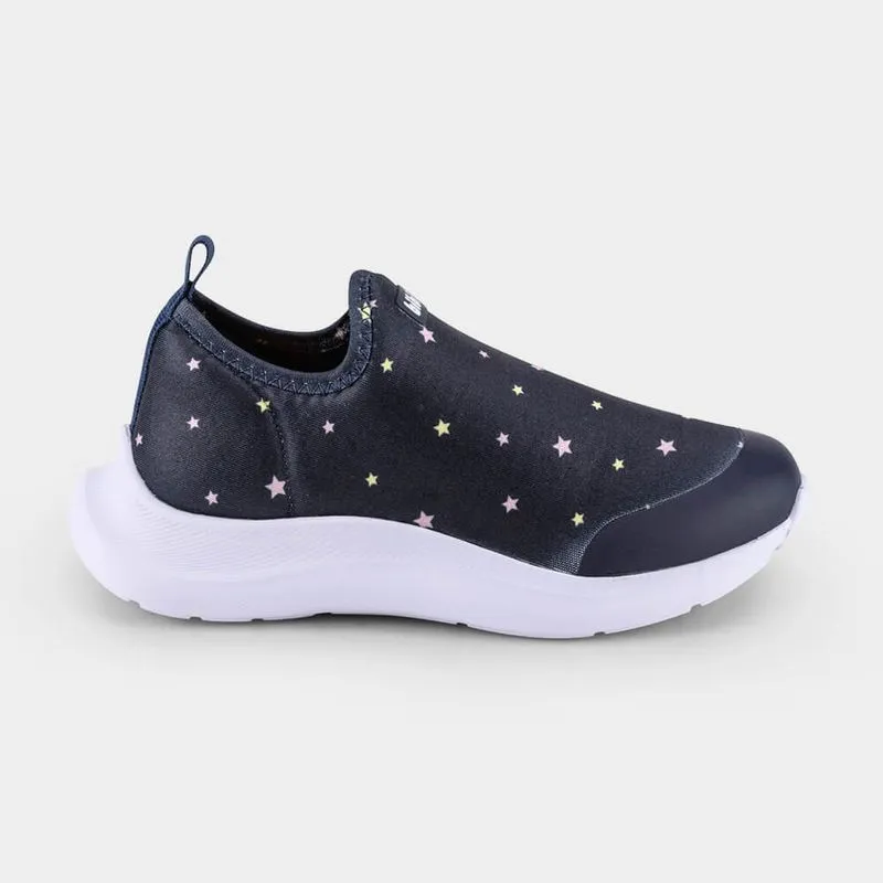 Tênis Infantil Action Azul com Estampa Estrela 1167259 35