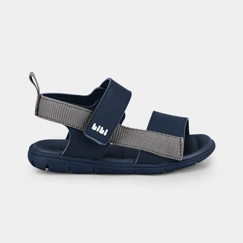 Papete Infantil Bibi Basic Sandals Mini Azul Marinho 33