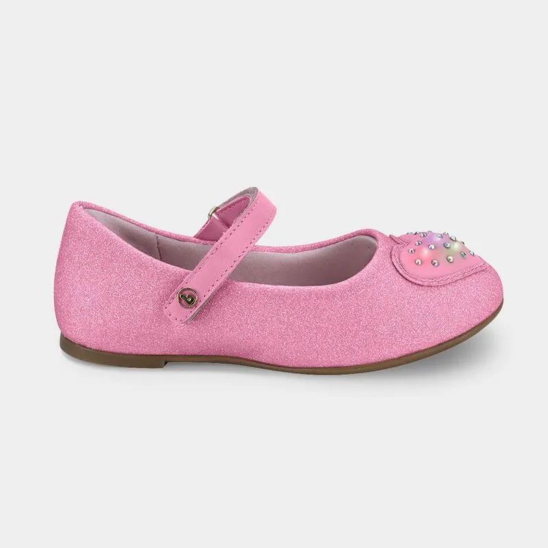 Sapatilha Infantil Bibi Ballerina Mini Rosa Matte 25