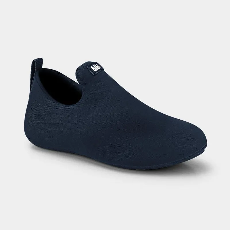 Meia Infantil Bibi 2WAY Azul Naval 33