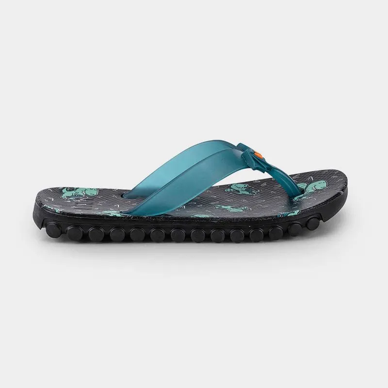 Chinelo Infantil Bibi Sun Preto de Dragossauro 33/34