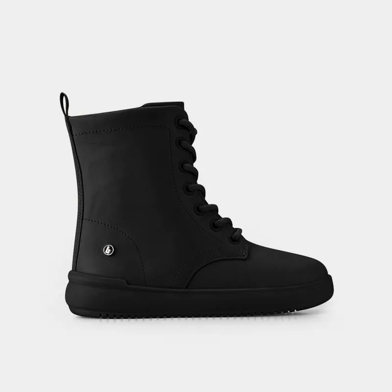 Bota Infantil Cano Médio Bibi Urban Kids Preta 34