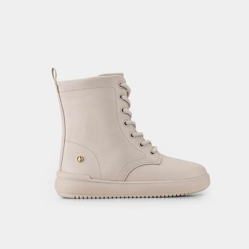 Bota Infantil Cano Médio Bibi Urban Kids Bege 34