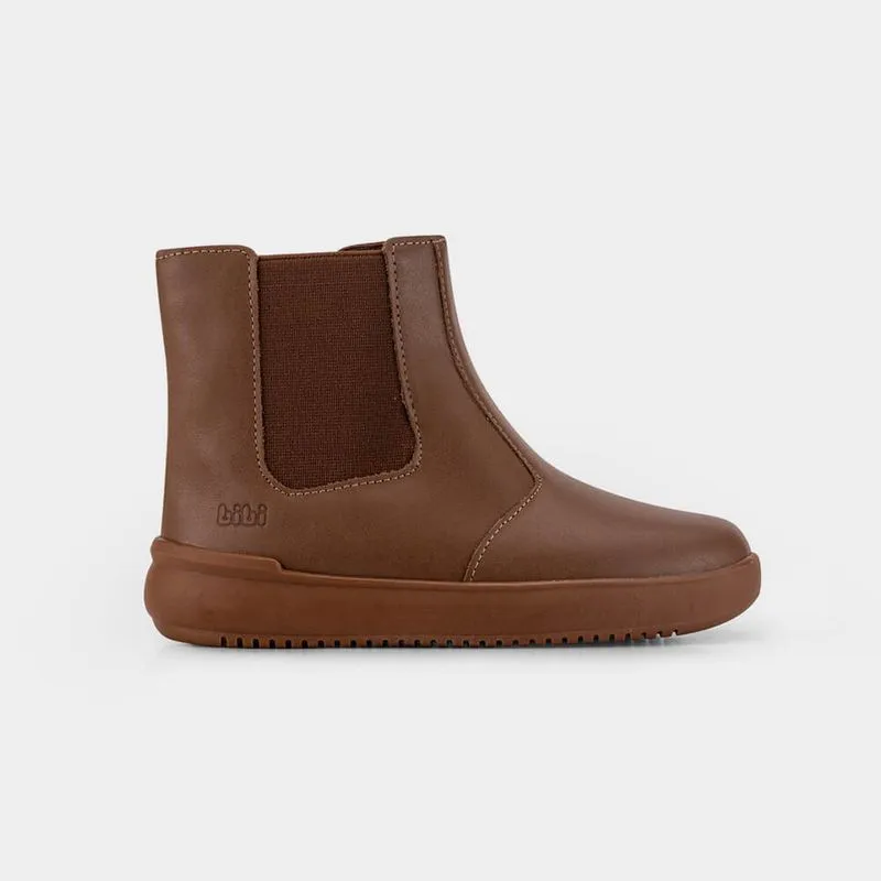 Bota Infantil Cano Curto Bibi Urban Kids Marrom 30