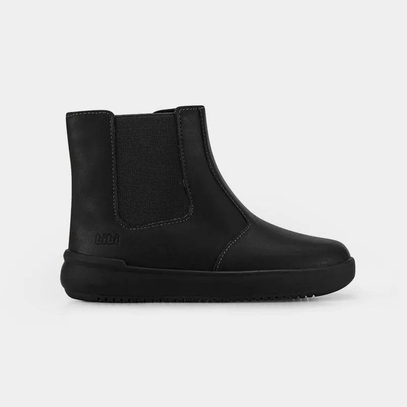 Bota Infantil Cano Curto Bibi Urban Kids Preta 33