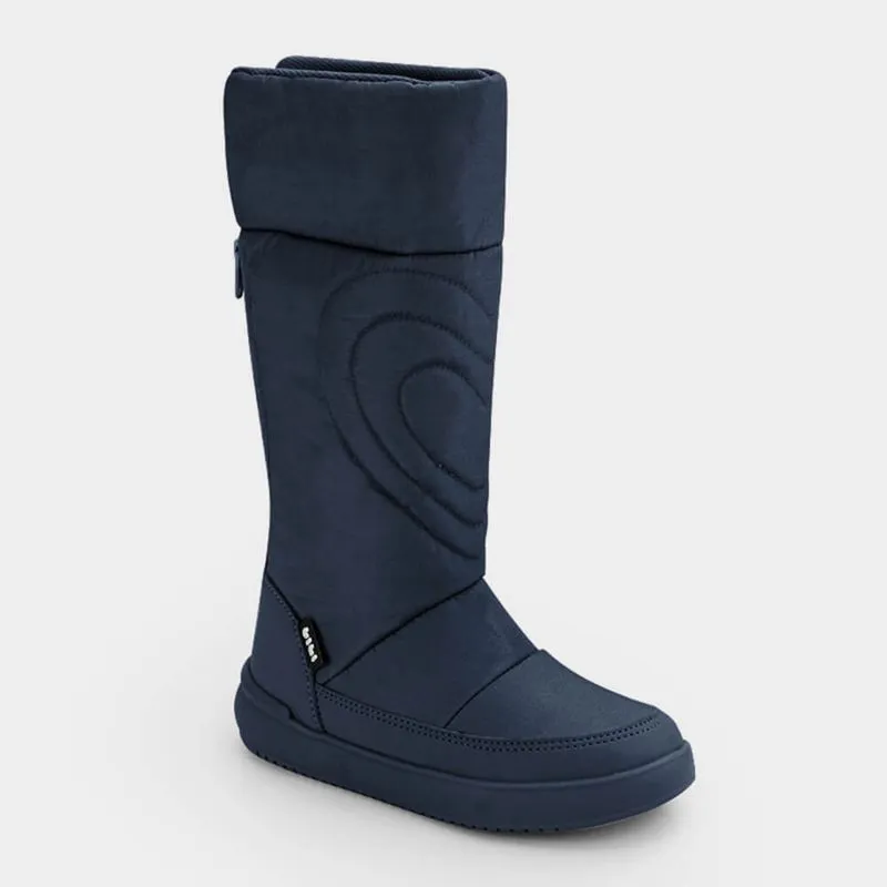 Bota Infantil Cano Longo Bibi Urban Kids Drop Azul 28