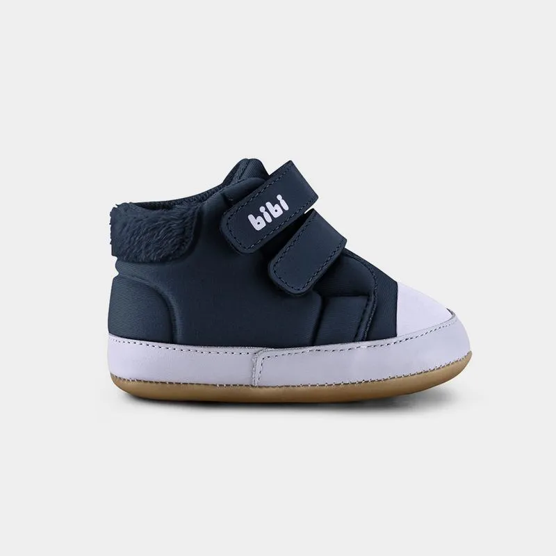 Abotinado Infantil Bibi Afeto Joy II Azul com Tira 16