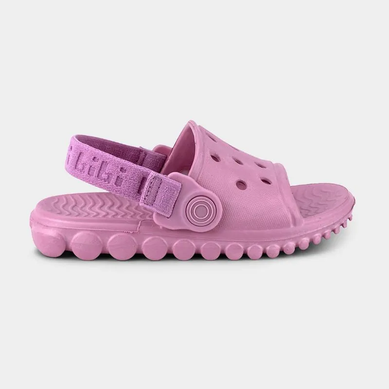 Chinelo Infantil Bibi Sun Slide Rosa 25/26