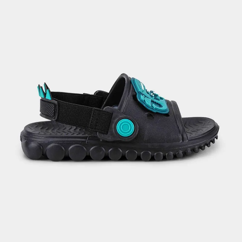 Chinelo Infantil Bibi Sun Slide Preto de Dragossauro 23/24