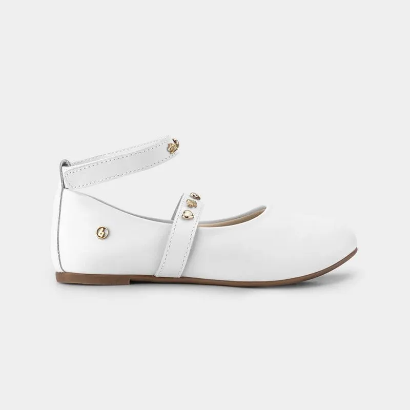 Sapatilha Infantil Bibi Ballerina Kids Branca 30