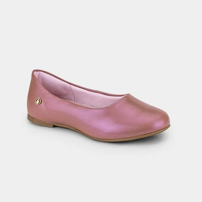 Sapatilha Infantil Bibi Ballerina Kids Rosa 29