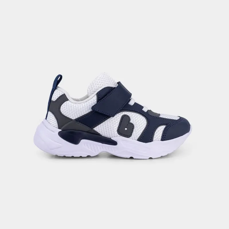 Tênis Infantil Bibi Pegasus Branco e Azul 26