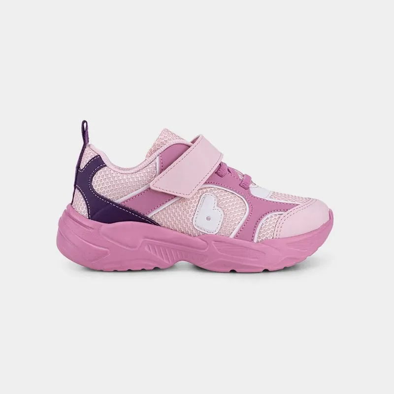 Tênis Infantil Bibi Pegasus Rosa 32