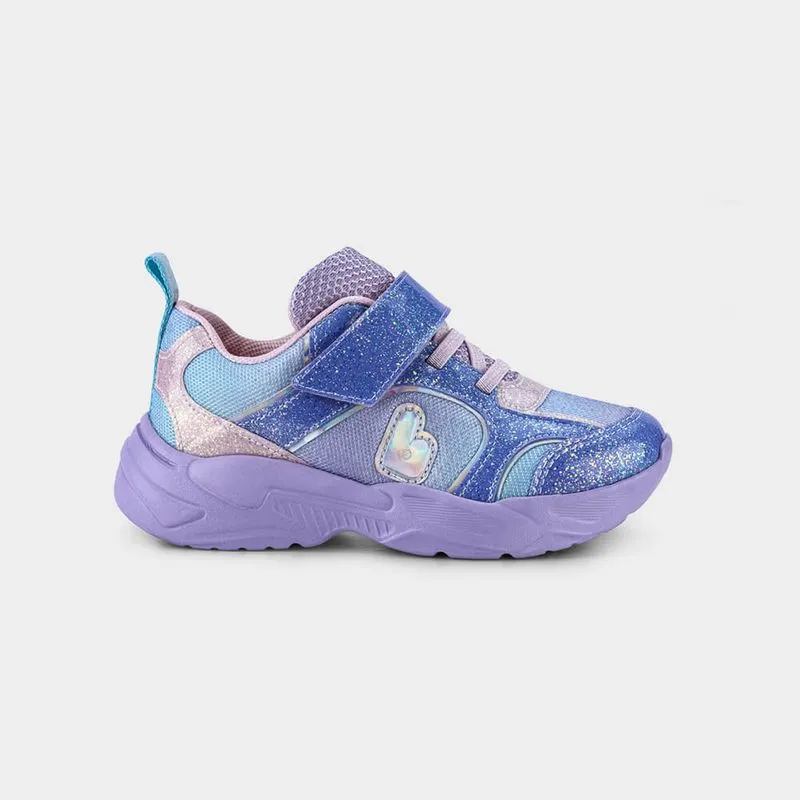 Tênis Infantil Bibi Pegasus Lilás 35
