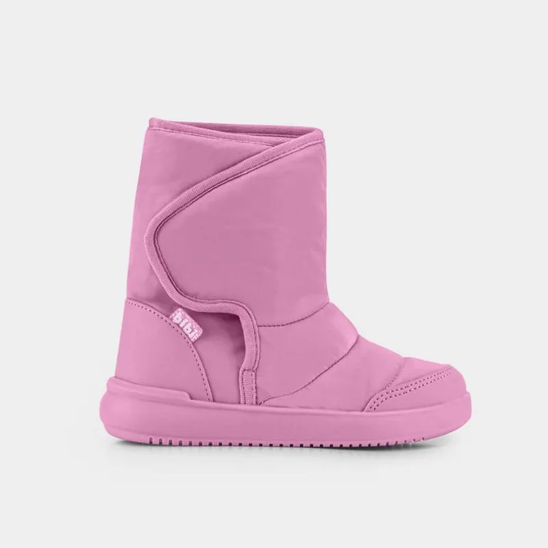 Bota Infantil Bibi Urban Basic Drop Rosa 20