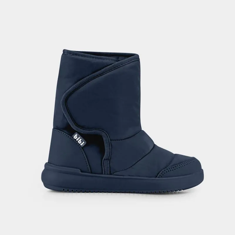 Bota Infantil Bibi Urban Basic Drop Azul com Pelinho 26