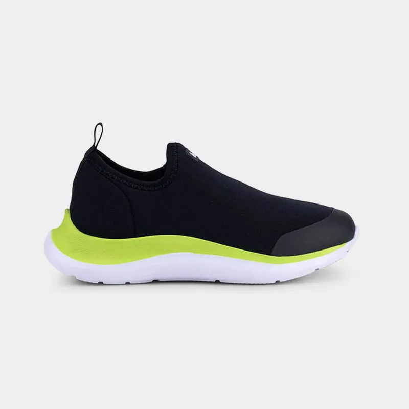 Tênis Infantil Bibi Action Preto com Amarelo 30