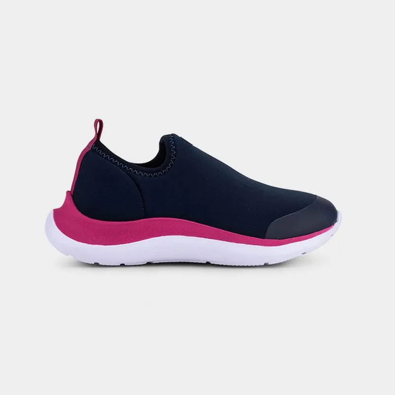 Tênis Infantil Bibi Action Azul com Rosa 30