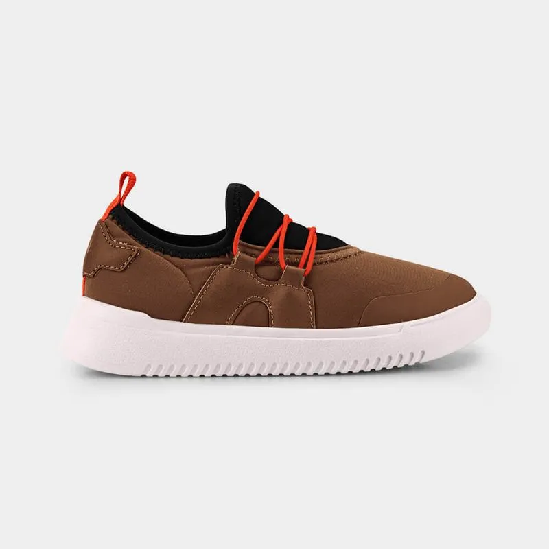 Tênis Infantil Bibi New Way Marrom e Preto 31