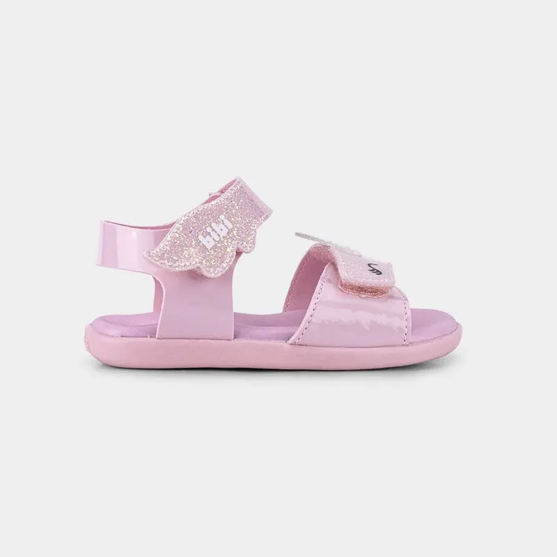 Sandália Infantil Bibi Baby Soft II Rosa de Unicórnio 26