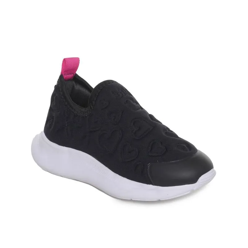 Tenis Bibi Casual Infantil Preto 34