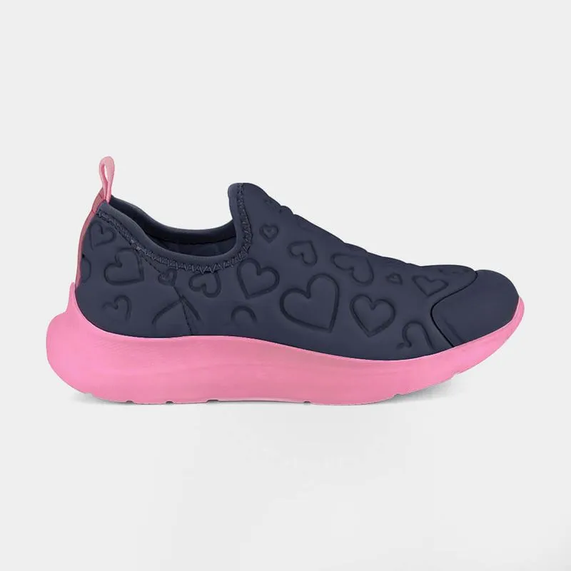 Tênis Infantil Bibi Action Azul e Rosa 27