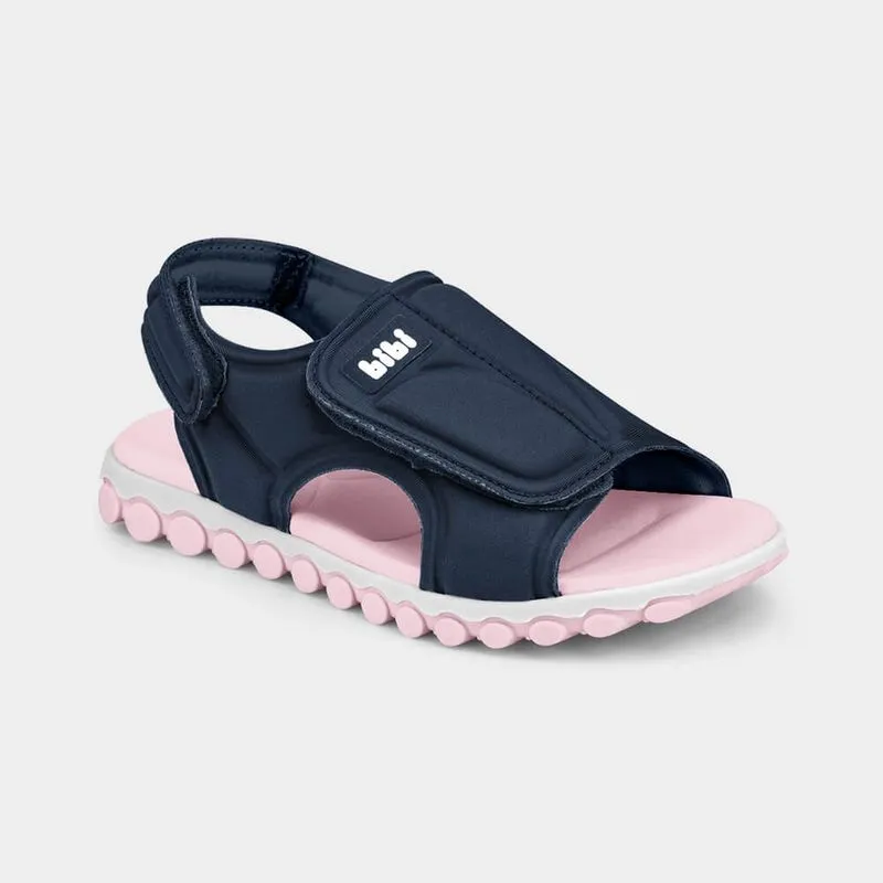 Papete Infantil Bibi Summer Roller Sport Azul Naval com Rosa 23