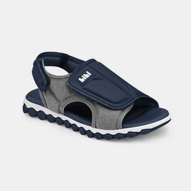 Papete Infantil Bibi Summer Roller Sport Azul Naval com Cinza 27