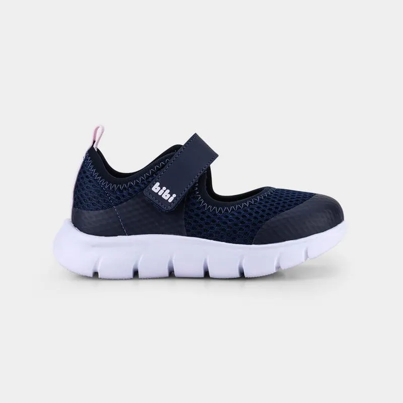 Tênis Infantil Bibi Energy Baby 2.0 Azul com Abertura 25