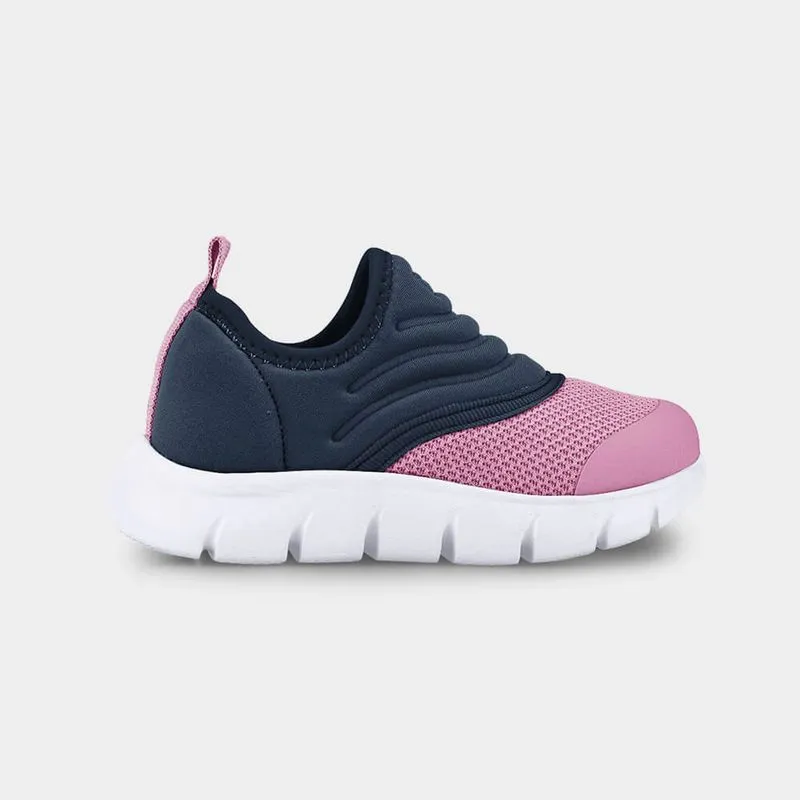 Tênis Infantil Bibi Energy Baby 2.0 Azul e Rosa 20
