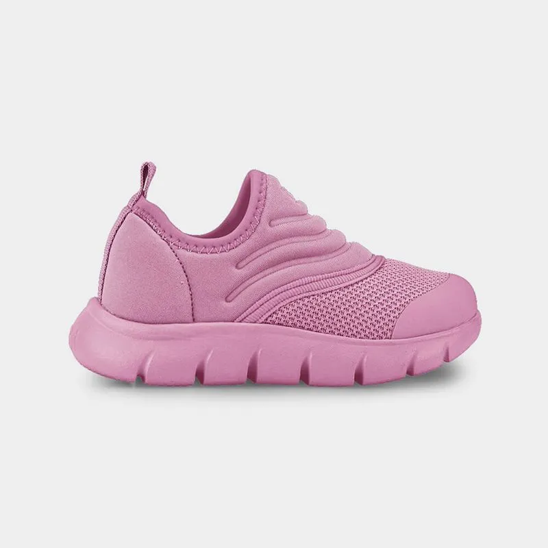 Tênis Infantil Bibi Energy Baby 2.0 Rosa Matte 27