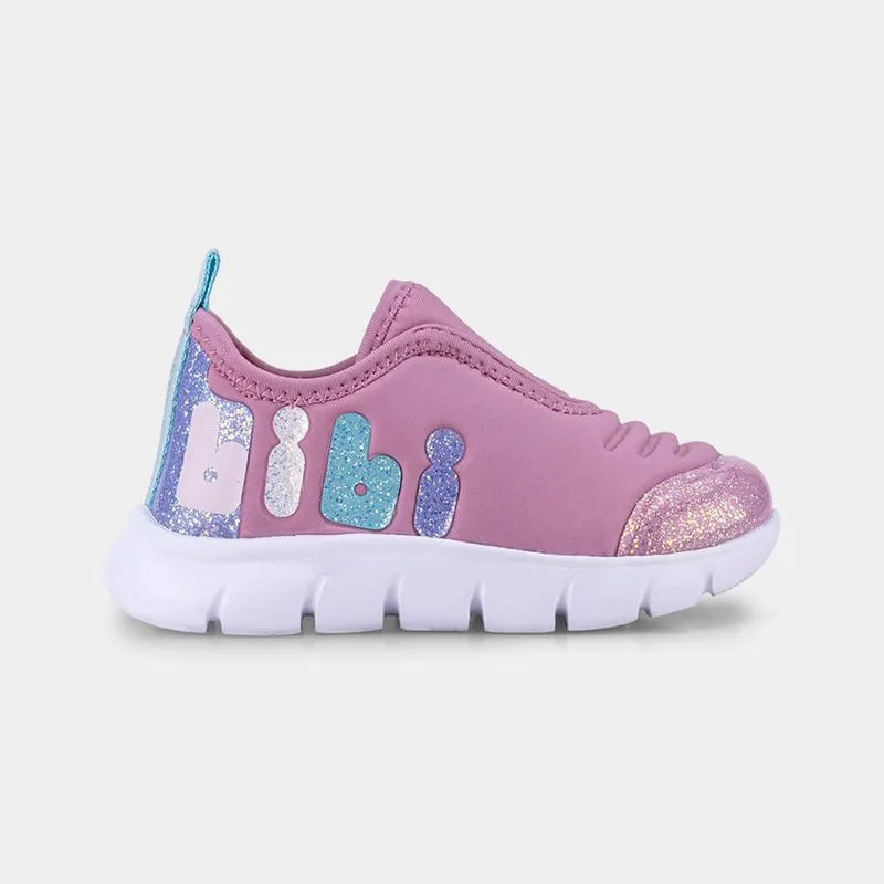 Tênis Infantil Bibi Energy Baby 2.0 Rosa e Azul 21