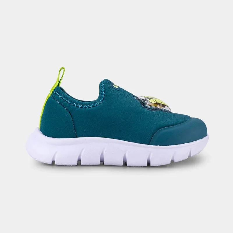 Tênis Infantil Bibi Energy Baby 2.0 Verde de Dragossauro 25