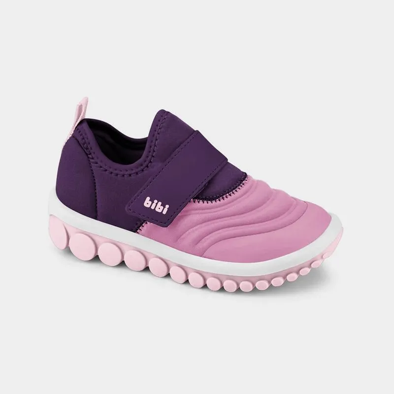 Tênis Infantil Bibi Roller 2.0 Roxo e Rosa com Tira 26