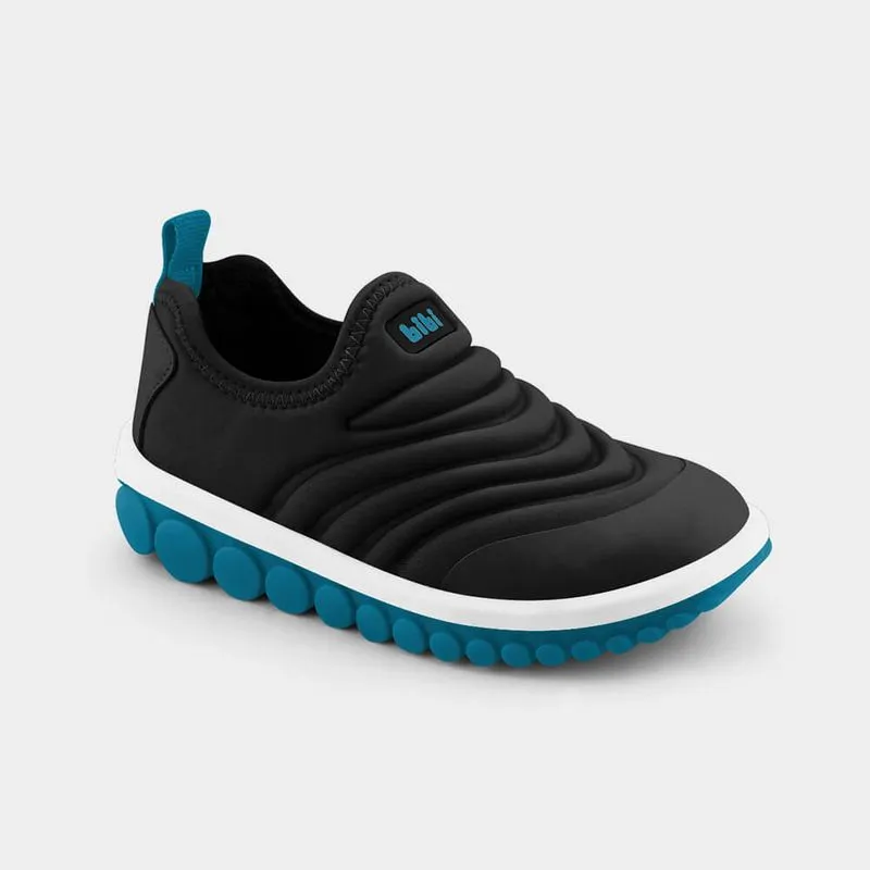 Tênis Infantil Bibi Roller 2.0 Preto e Azul 29