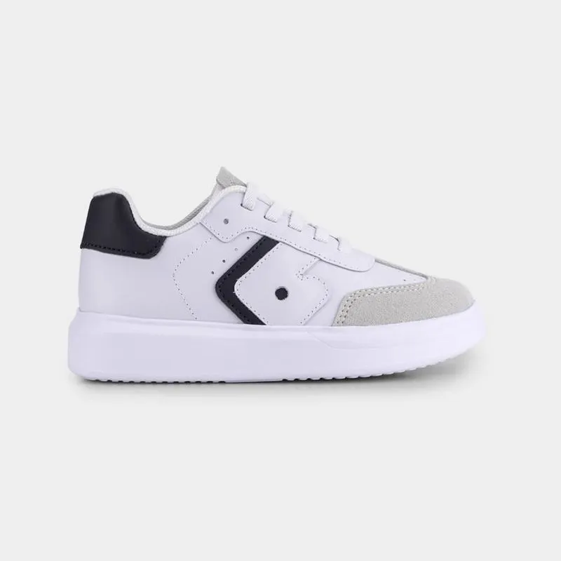 Tênis Infantil Bibi Glam Branco com Preto 34