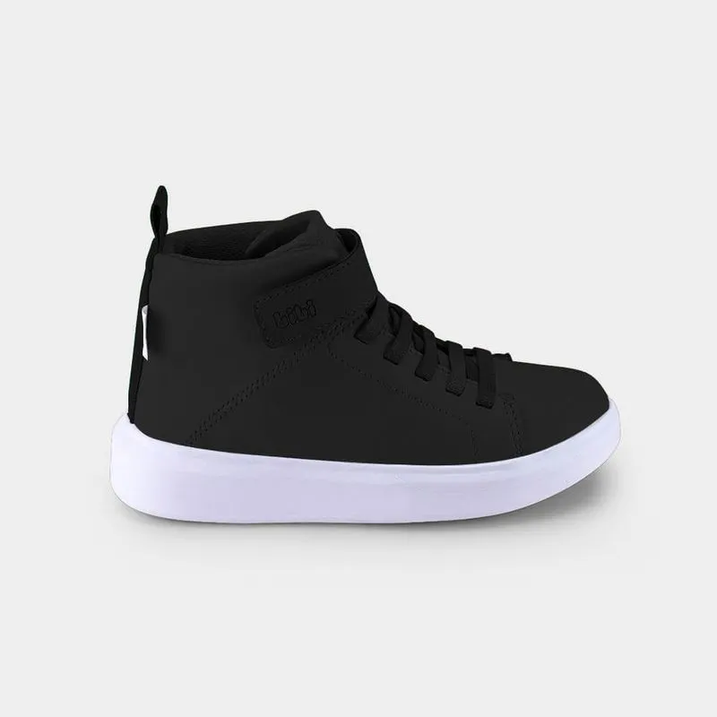 Abotinado Infantil Bibi Glam Preto 31