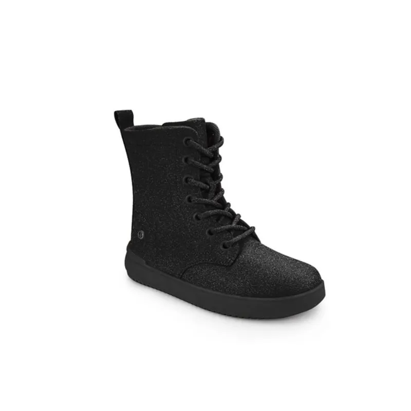 Bota Infantil Bibi Urban Basic Preta com Brilho 25