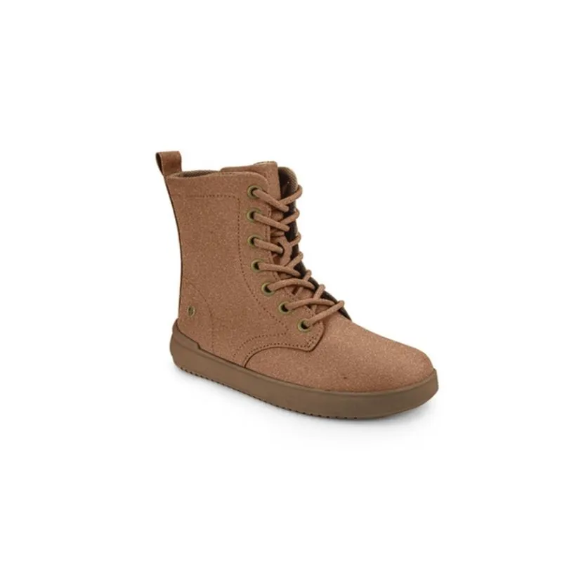 Bota Infantil Bibi Urban Basic Marrom com Brilho 29