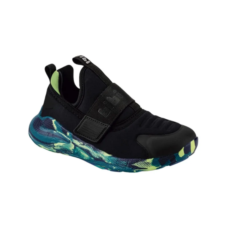 Tênis bibi infantil evolution ii preto fácil calçar 1203075